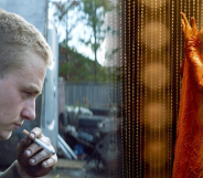 Ben Hardy and Jason Patel in a still from Unicorns.