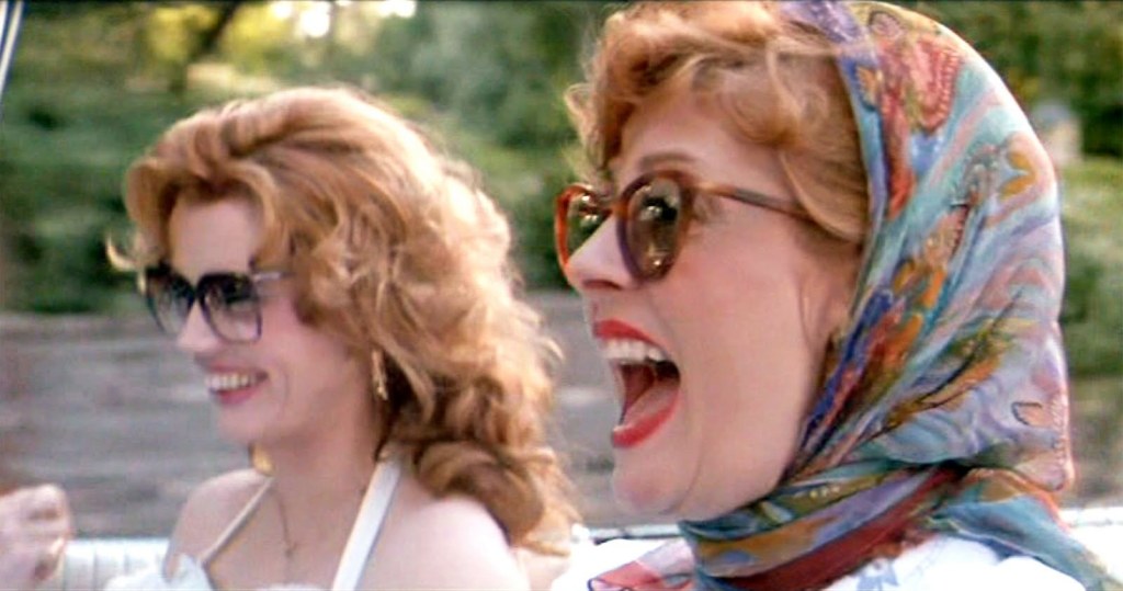 Susan Sarandon as Louise Sawyer in Thelma and Louise (Metro Goldwyn Mayer)