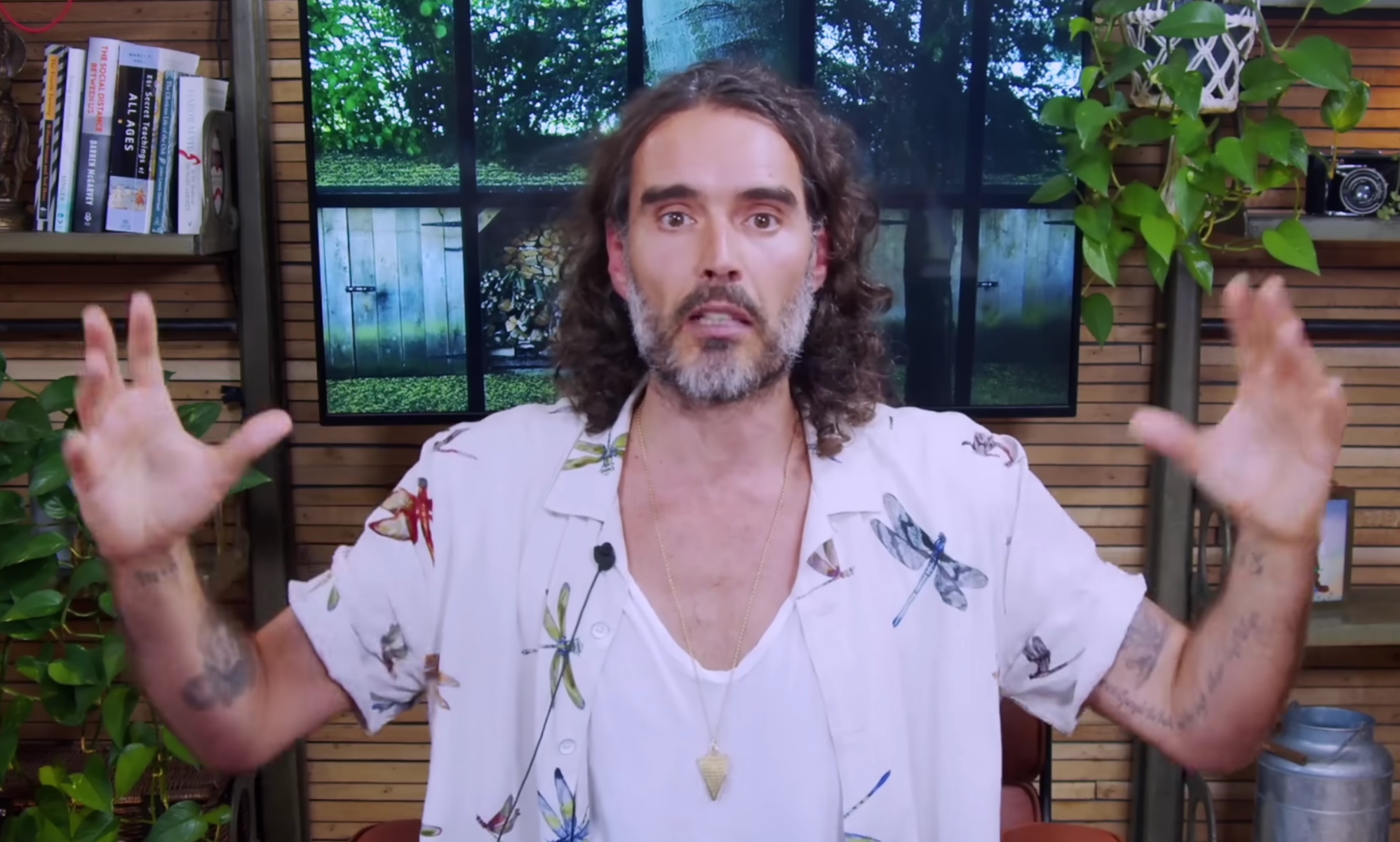 Russell Brand Promised To Bring ‘naked Female Assistant To Meet Jimmy