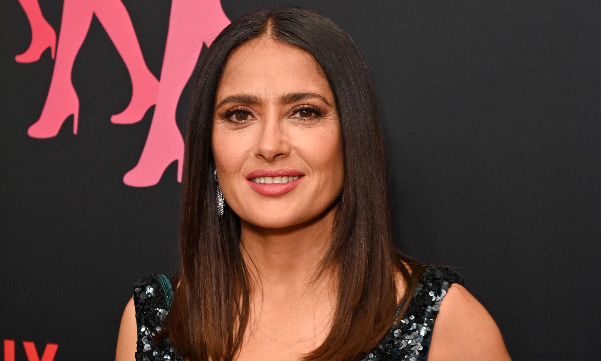 Salma Hayek on her Christmas film championing trans acceptance