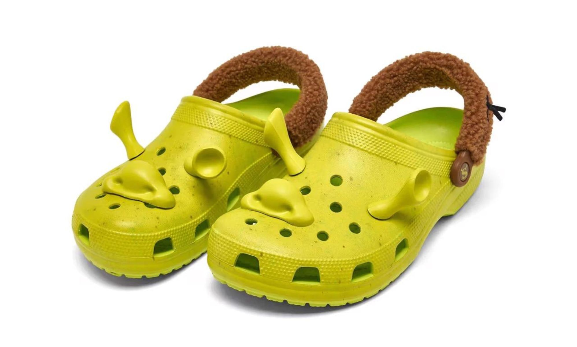 Shrek Jibbitz Crocs, Shrek Crocs Charms
