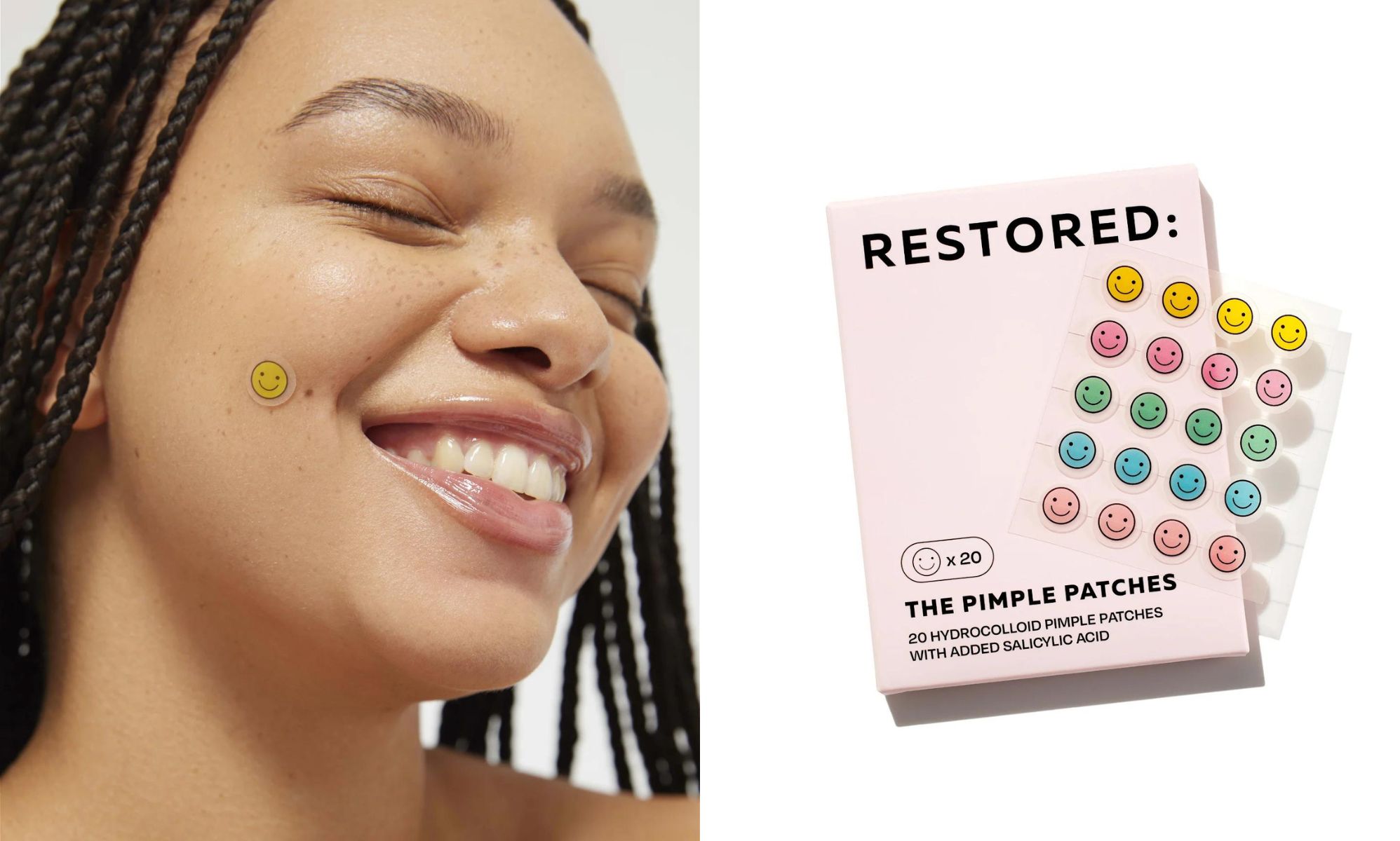 Restored Pimple Patches 1 