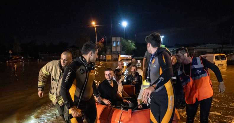 Roads and properties have been destroyed and people have been swept away by torrents due to flash flooding in Greece, Turkey and Bulgaria.