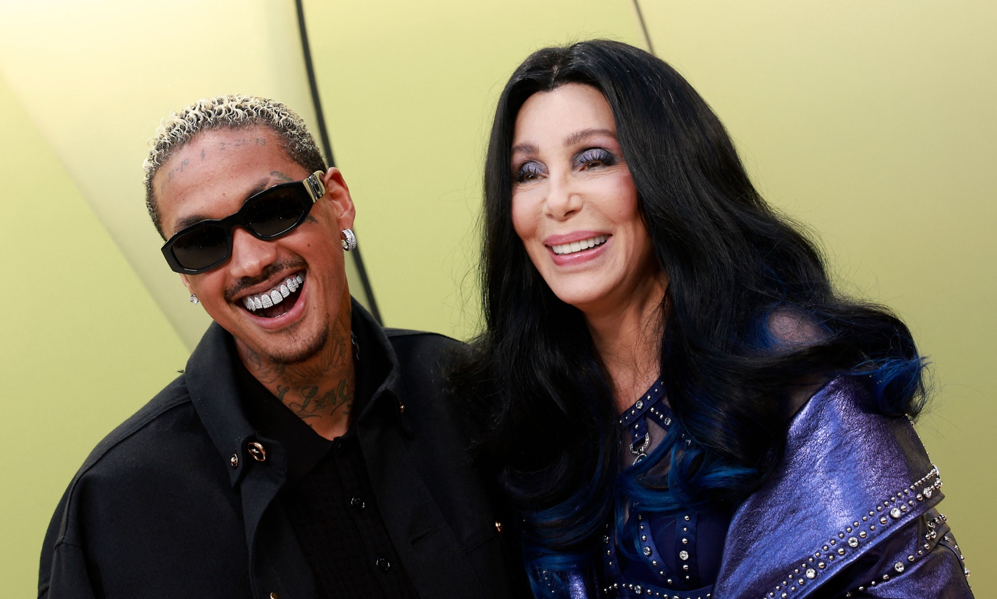 Cher not fazed by 40-year age gap with boyfriend