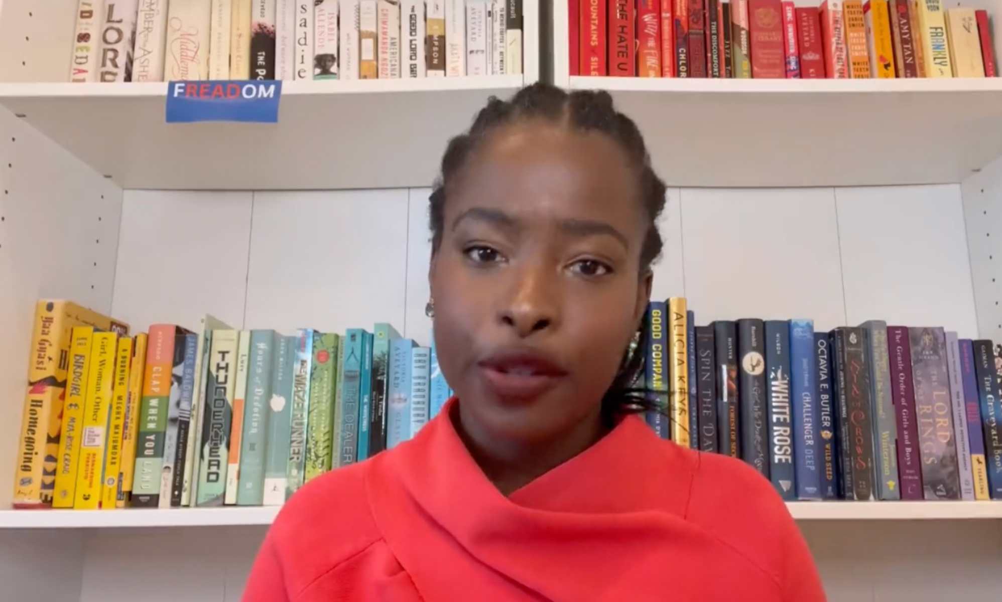 Amanda Gorman blasts Scholastic segregation of books