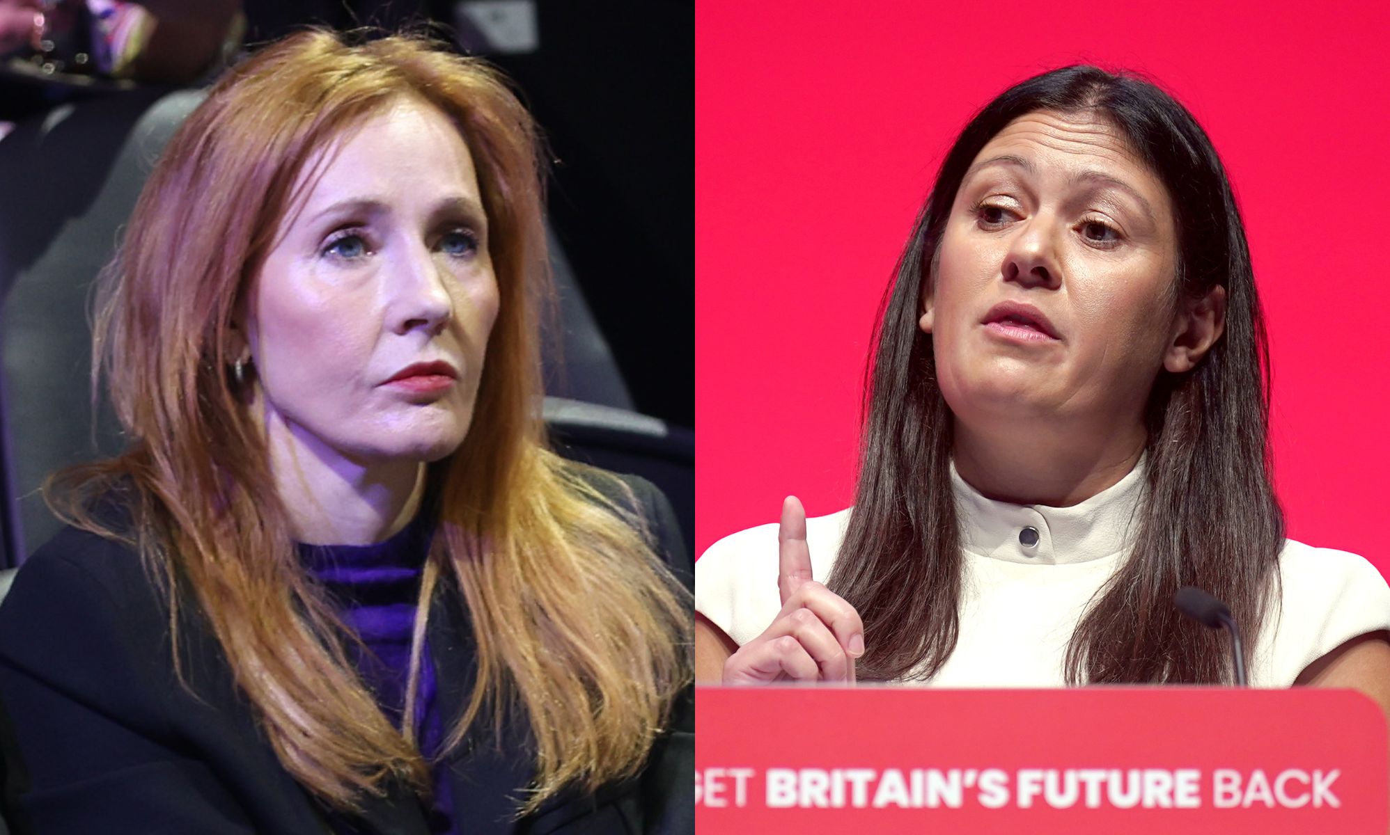 JK Rowling blames Lisa Nandy for why 'women don't trust Labour'