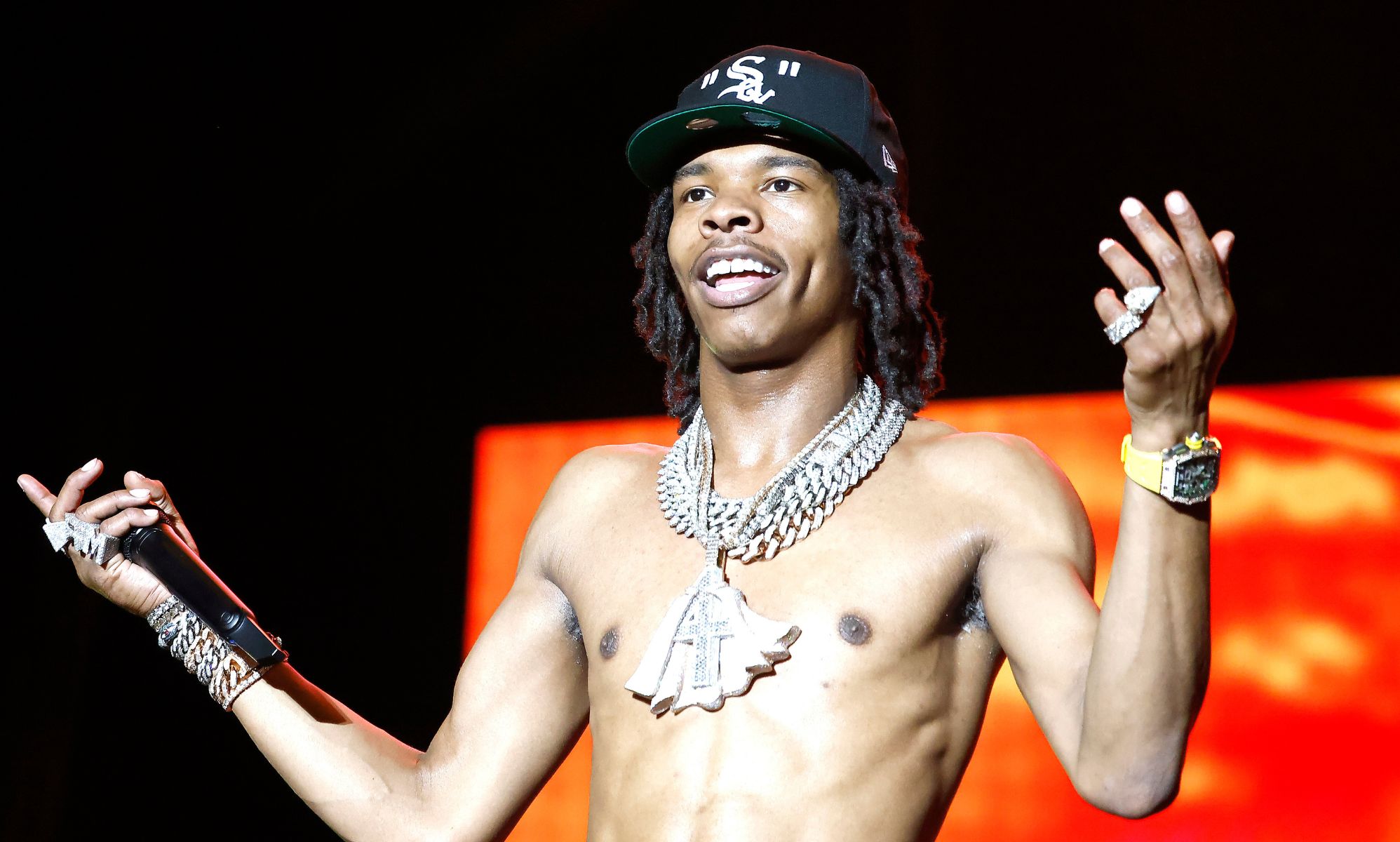 Rap King Video Porn - Lil Baby speaks out after alleged gay sex video goes viral