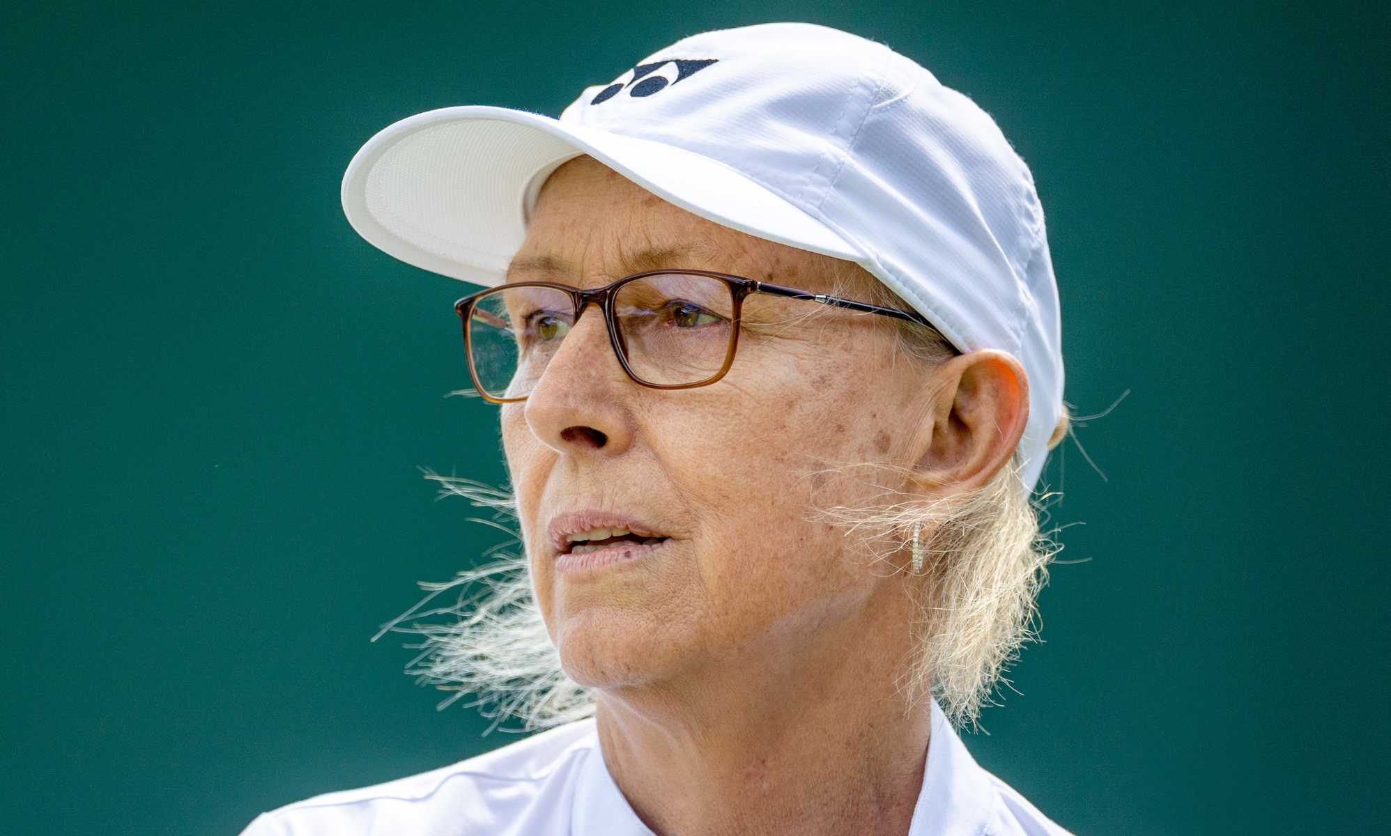 Martina Navratilova Lashes Out At Trans Lesbians On Social Media