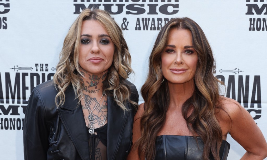 Morgan Wade L And Kyle Richards R Both Appear In Season 13 Of RHOBH. Getty ?w=1024