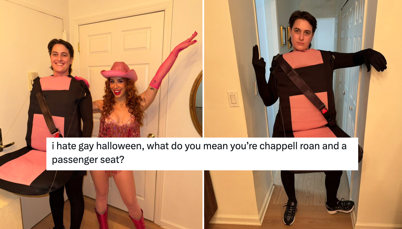 19 of the very best 'I hate gay Halloween’ queer costume memes