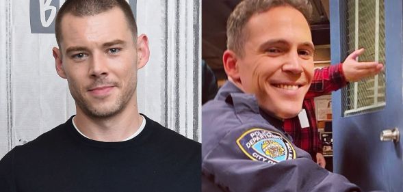 Sense8 star Brian J Smith and Adam & The Water actor Matt Consalvo.