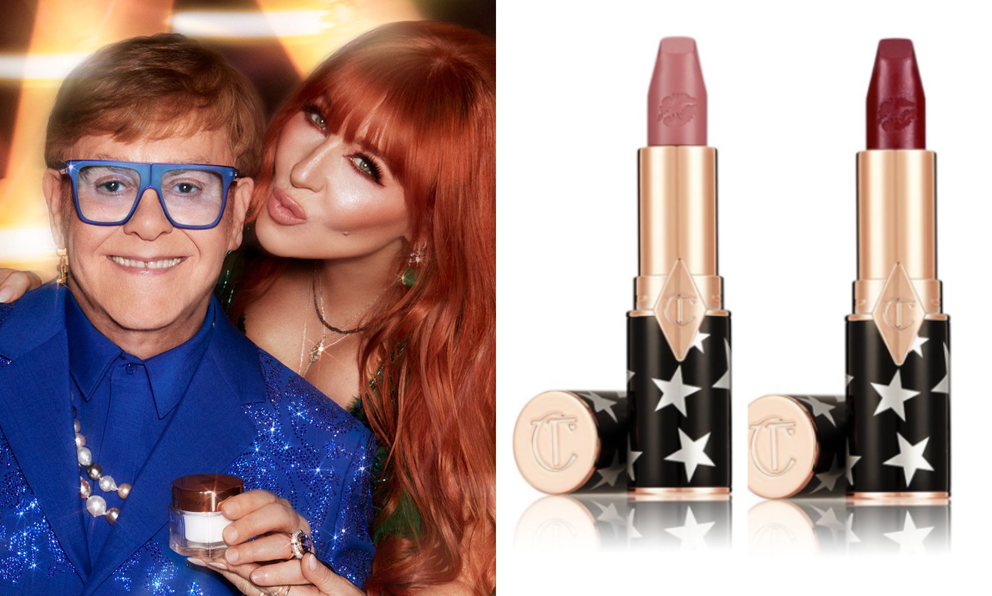 Charlotte Tilbury Limited Edition Rock Lips Lipstick, Rocket Girl at John  Lewis & Partners