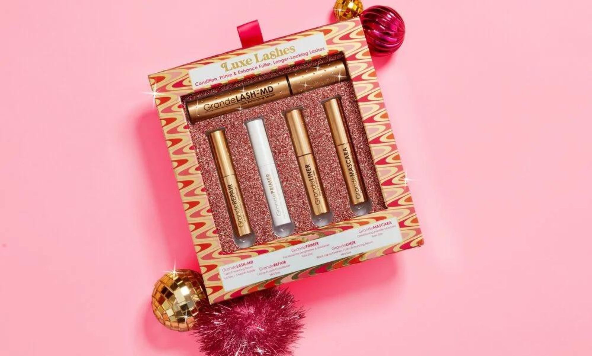 Grande Cosmetics launches new gift set bundle deals