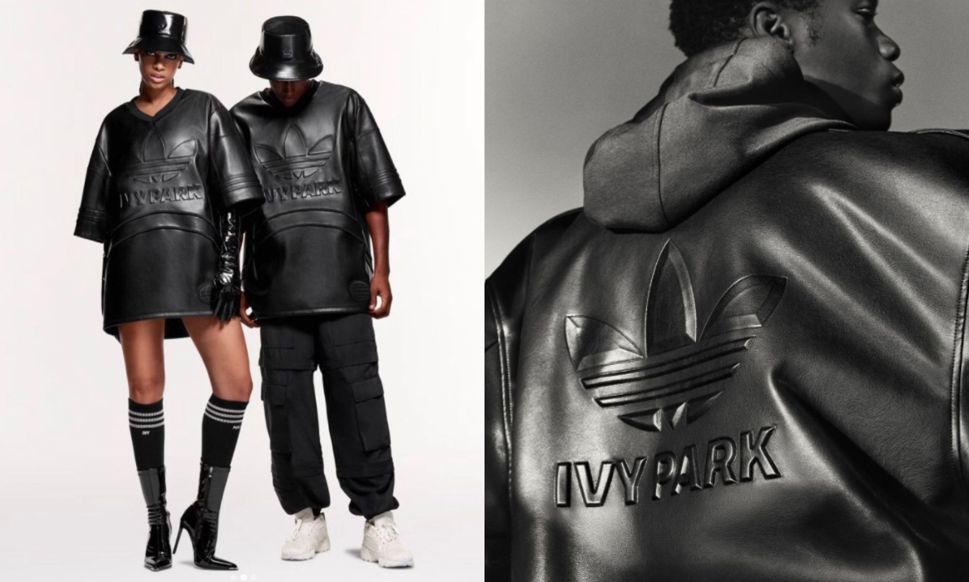 Beyoncé's final IVY PARK x adidas collection is dropping this week, simply  dubbed 'IVY PARK NOIR'. 📱Full look and release detai