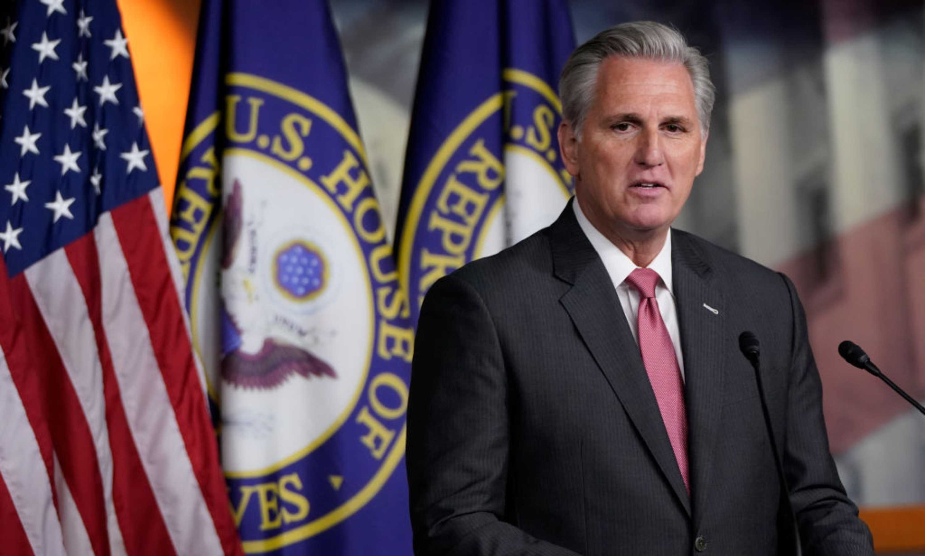 Anti Lgbtq Kevin Mccarthy Ousted As House Speaker In Us First