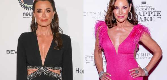 Luann de Lesseps and Kyle Richards