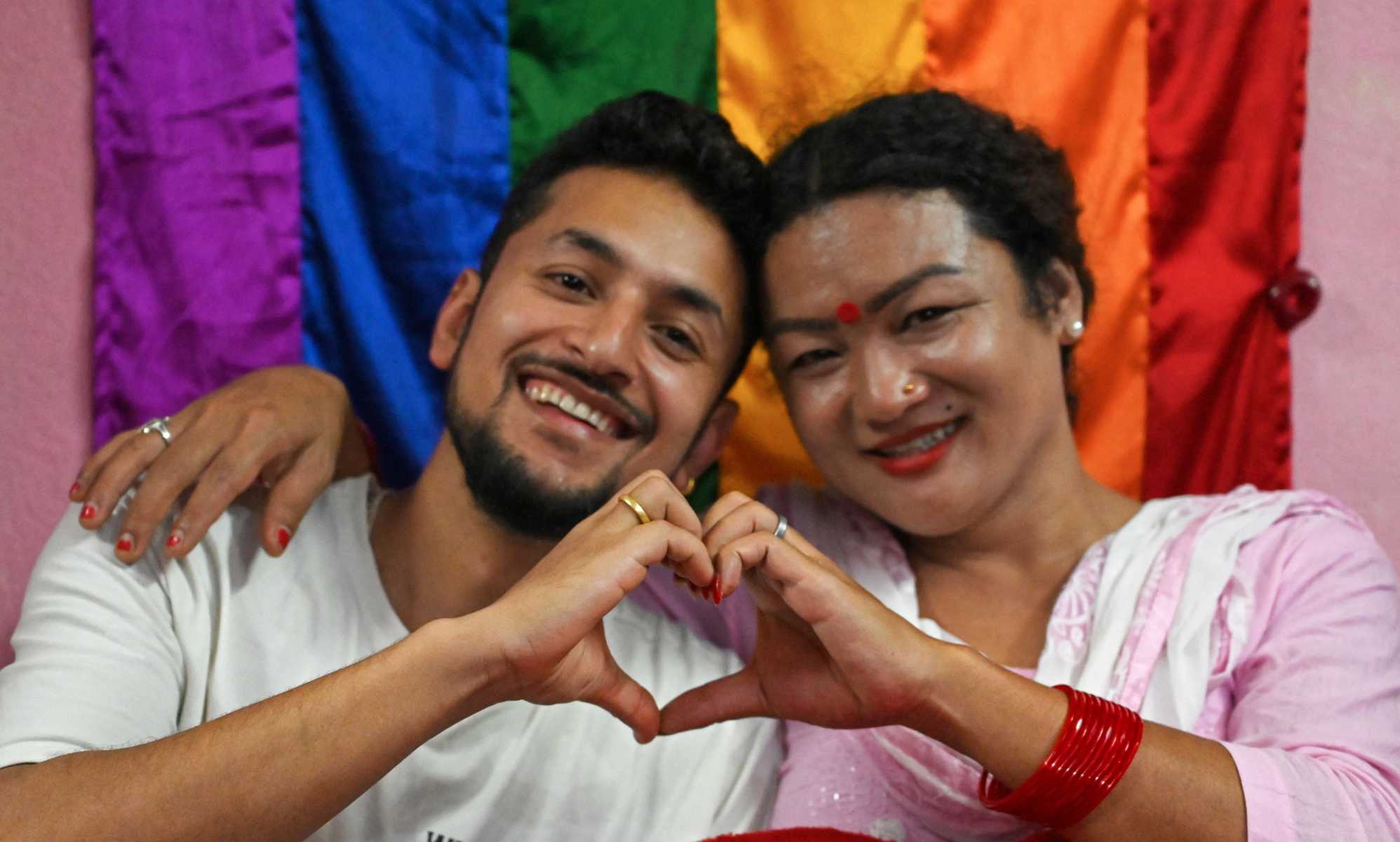 2019 Nepali Best Sex Videos - Nepal finally registers first same-sex marriage for LGBTQ+ couple