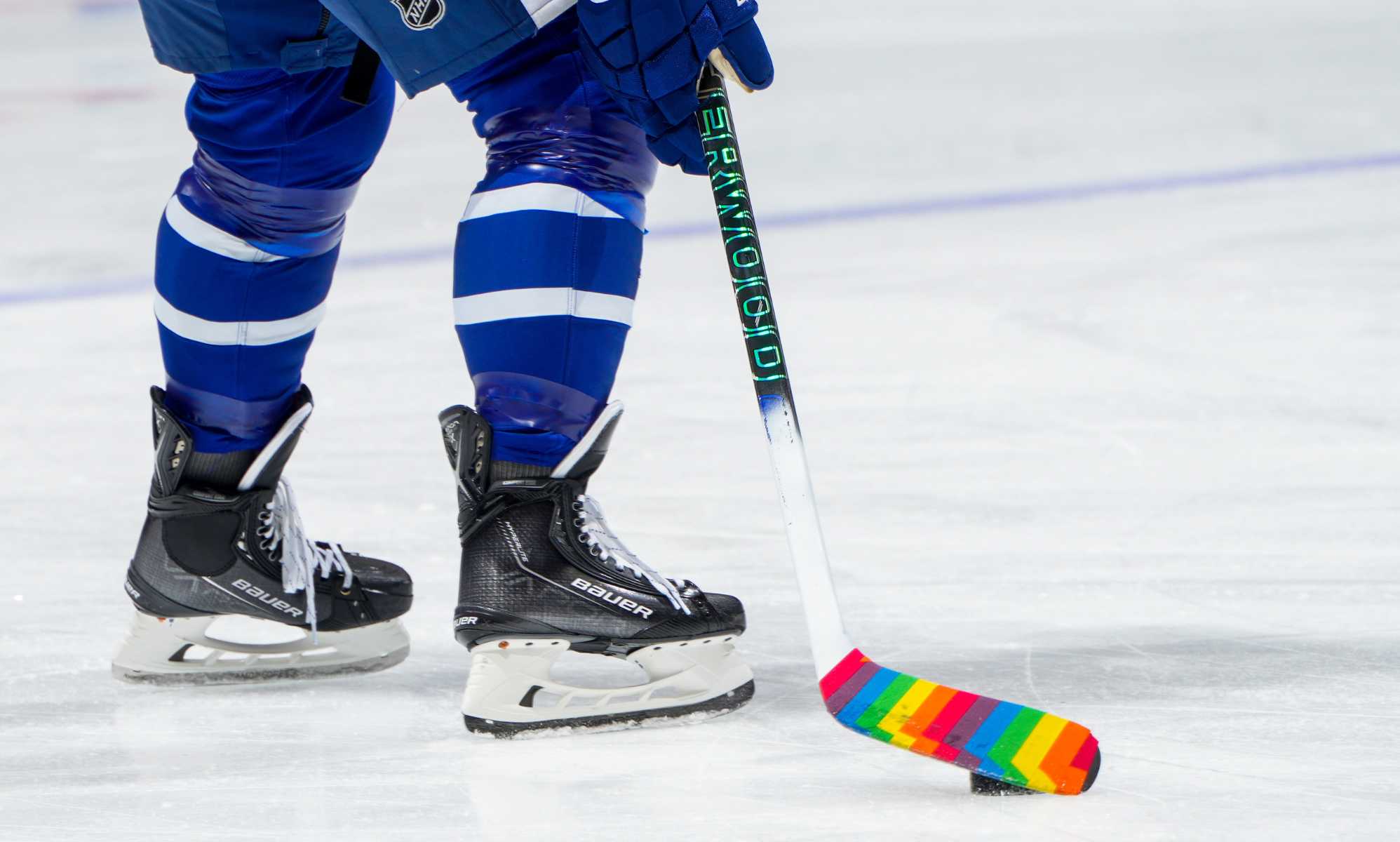 NHL Will Reportedly Ban Players From Using Pride Tape On Sticks