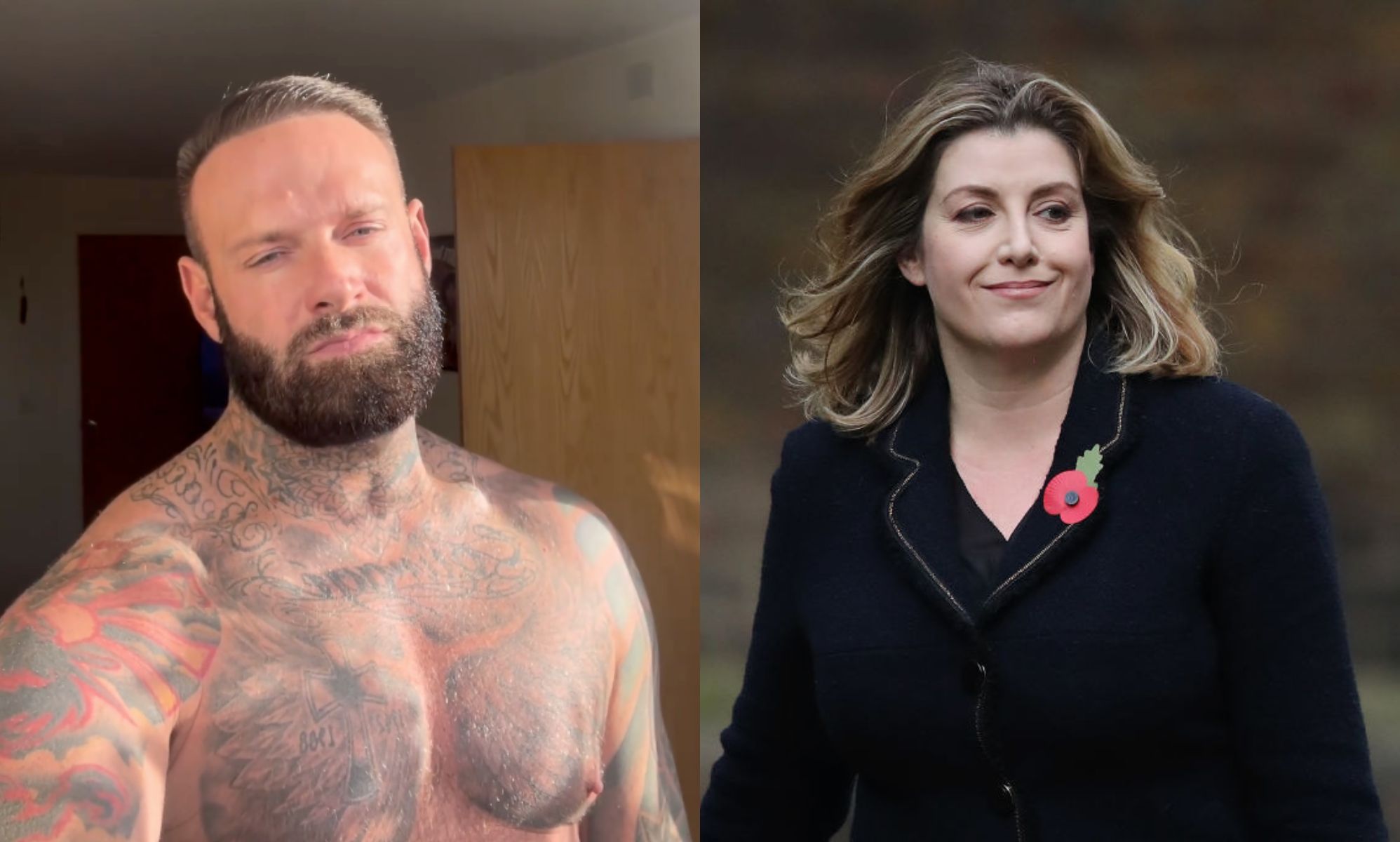 Penny Mordaunt S Gay Brother Says Tory Government Is Most Anti LGBT   Penny Mordaunt Gay Brother 