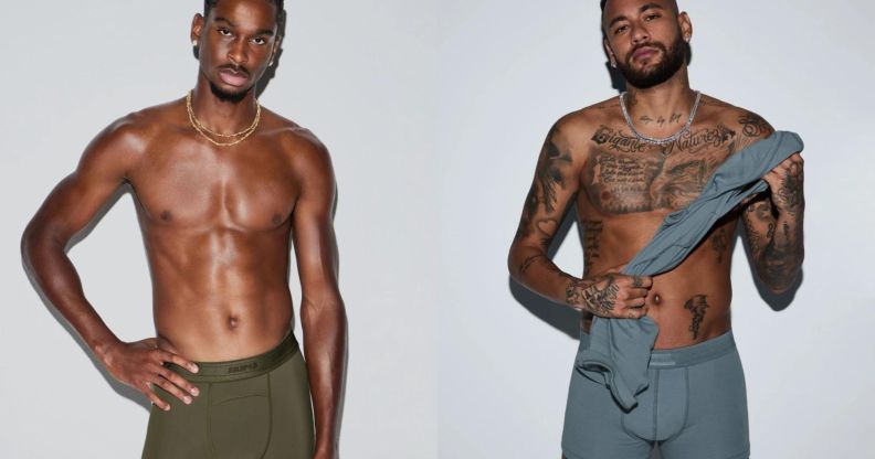 Man Gets Calvin Klein Underwear Inked On His Waist