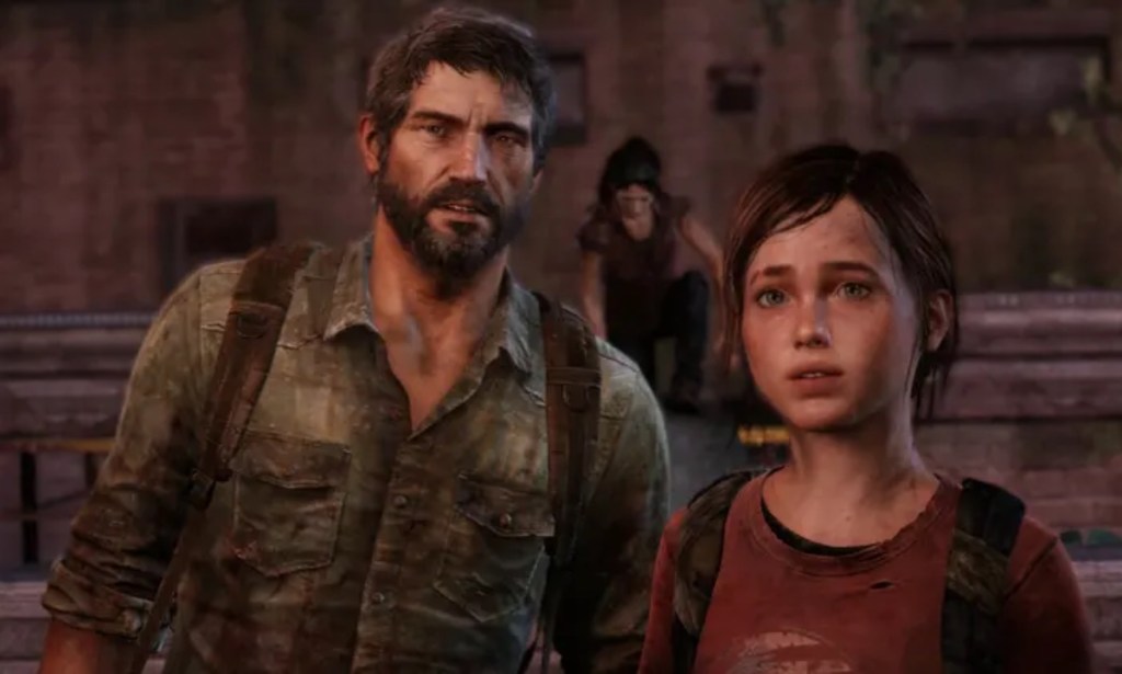 A still from The Last of Us video game.