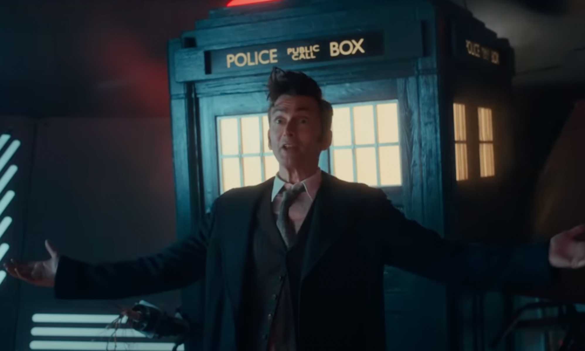 David Tennant stars in Doctor Who sketch for Children in Need