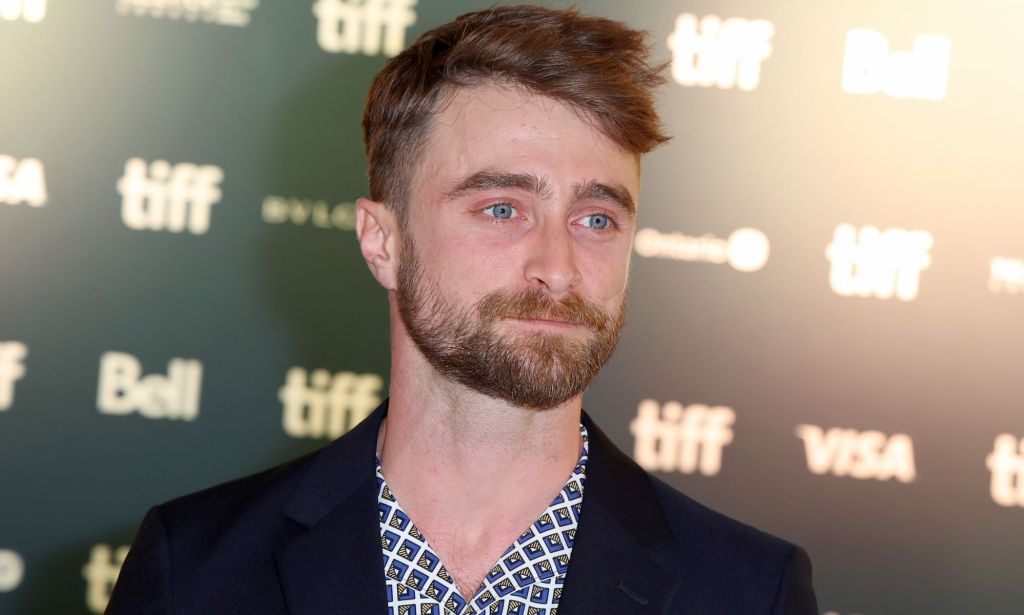 Danielk Radcliffe at a red carpet event.