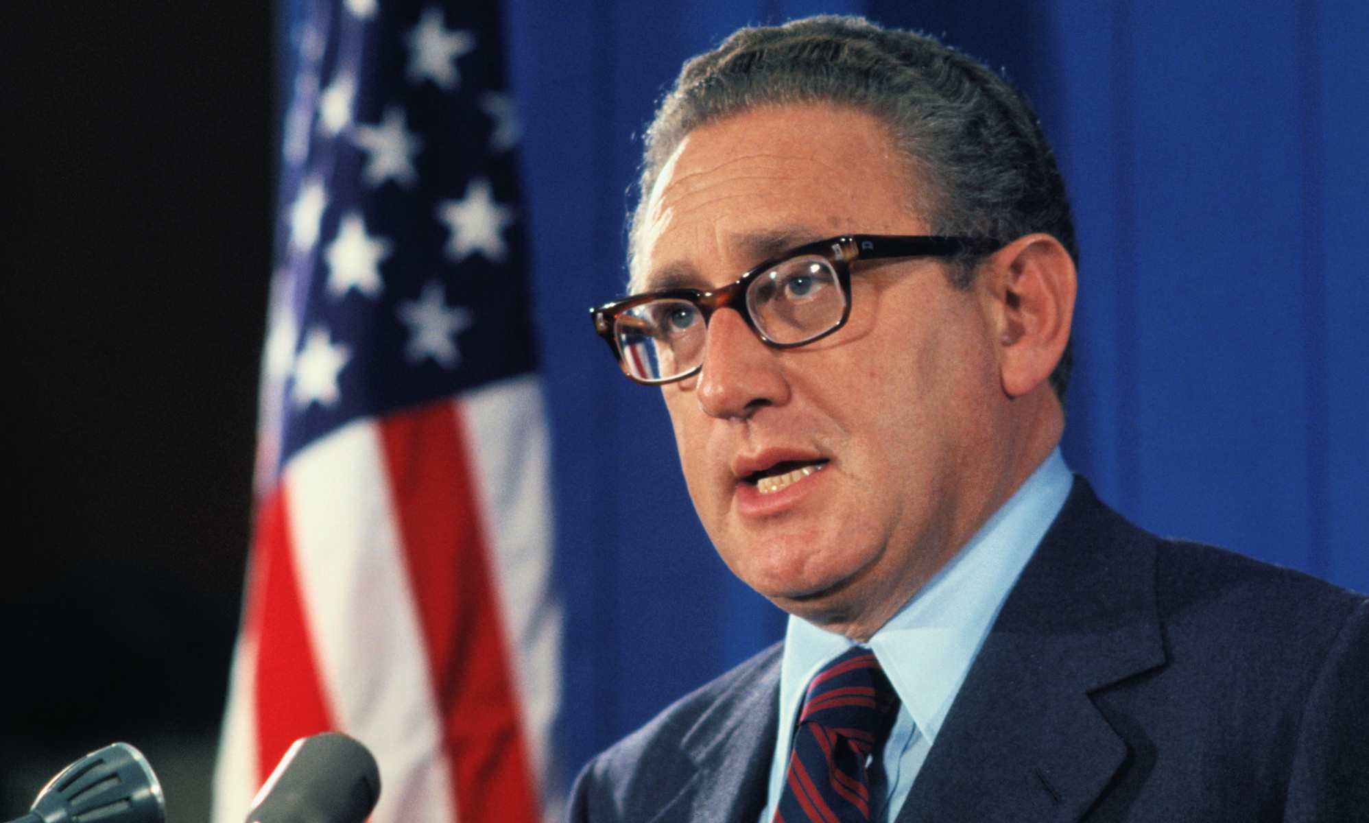 Former Secretary Of State Henry Kissinger Dies Aged 100 