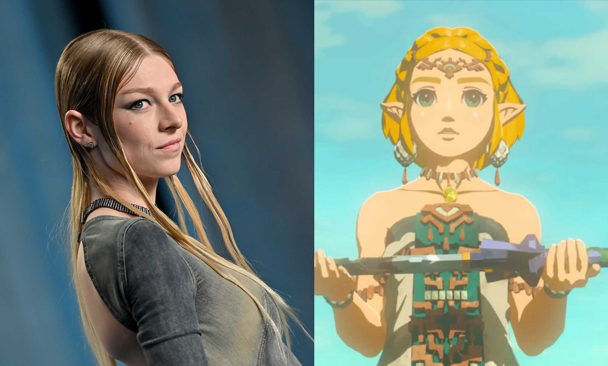 Hunter Schafer Stans Are Clamoring for Her to Play Zelda in the Live-Action  'Legend of Zelda' Movie