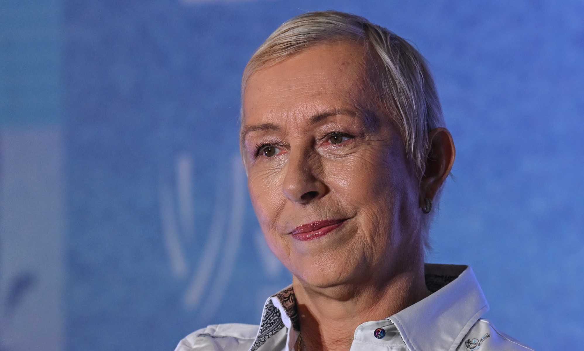 Martina Navratilova Lashes Out At Trans Lesbians On Social Media