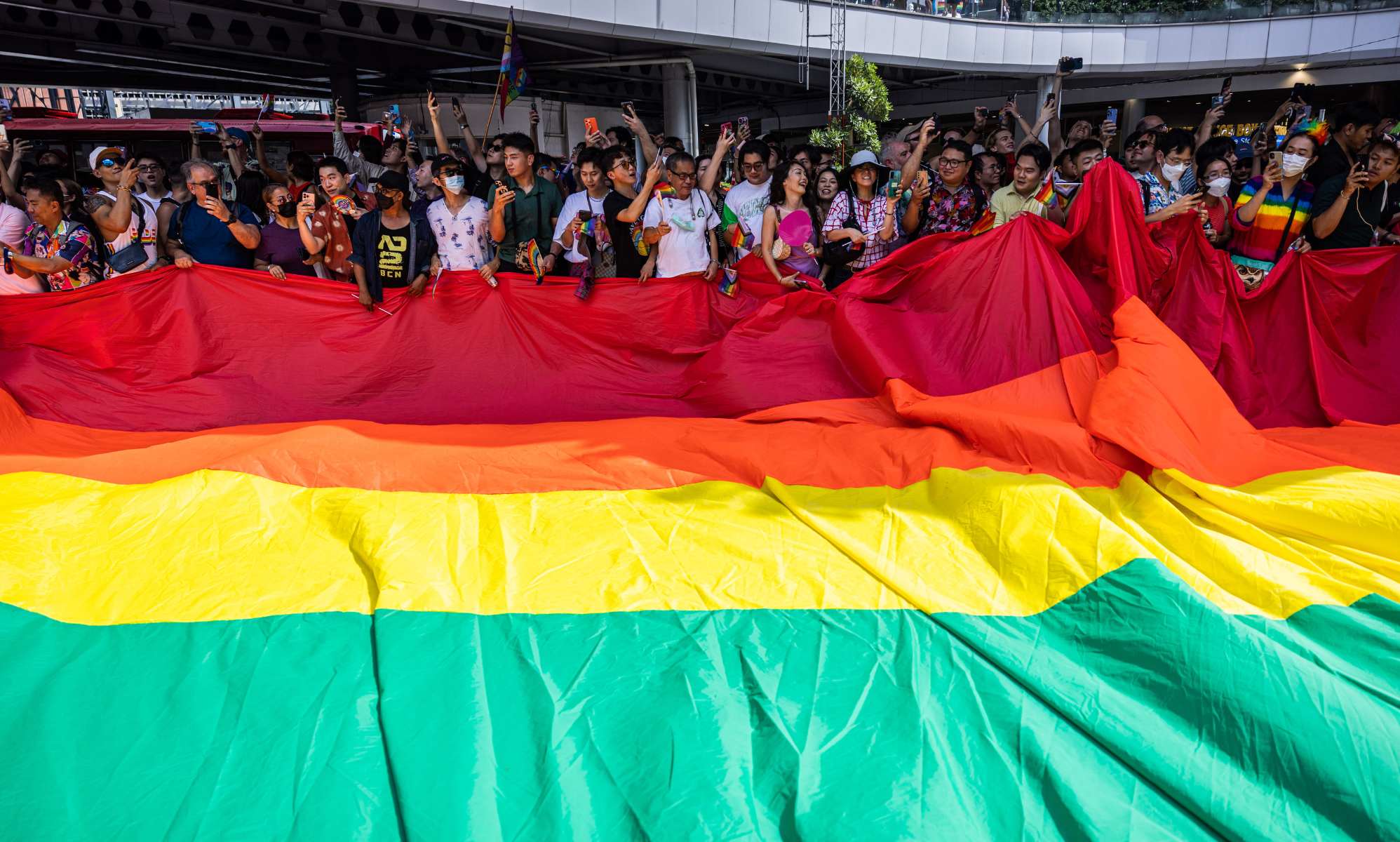 Thailand Cabinet Approves Marriage Equality Bill 8746