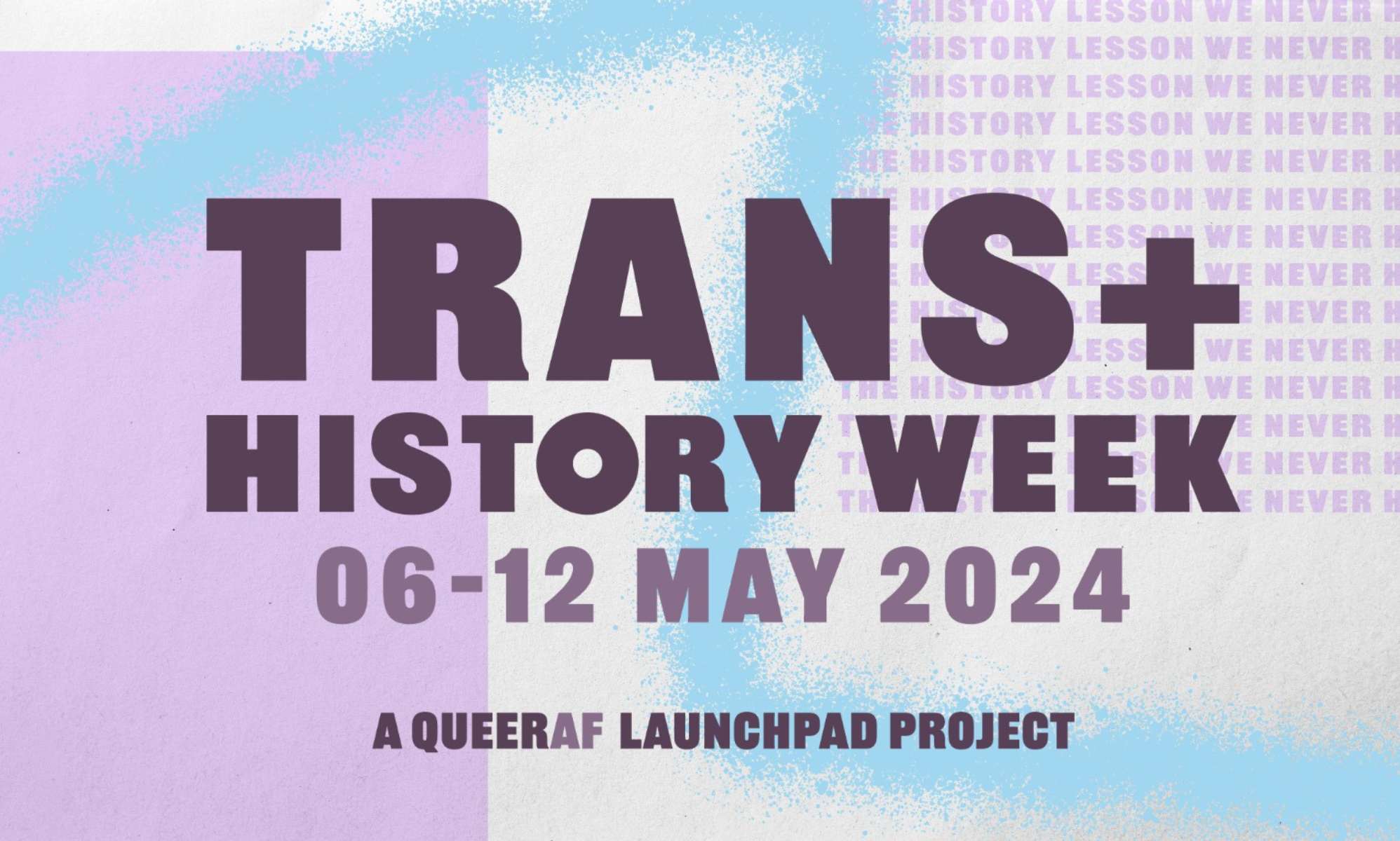 Trans History Week To Celebrate Lost Queer History   Trans History 2 