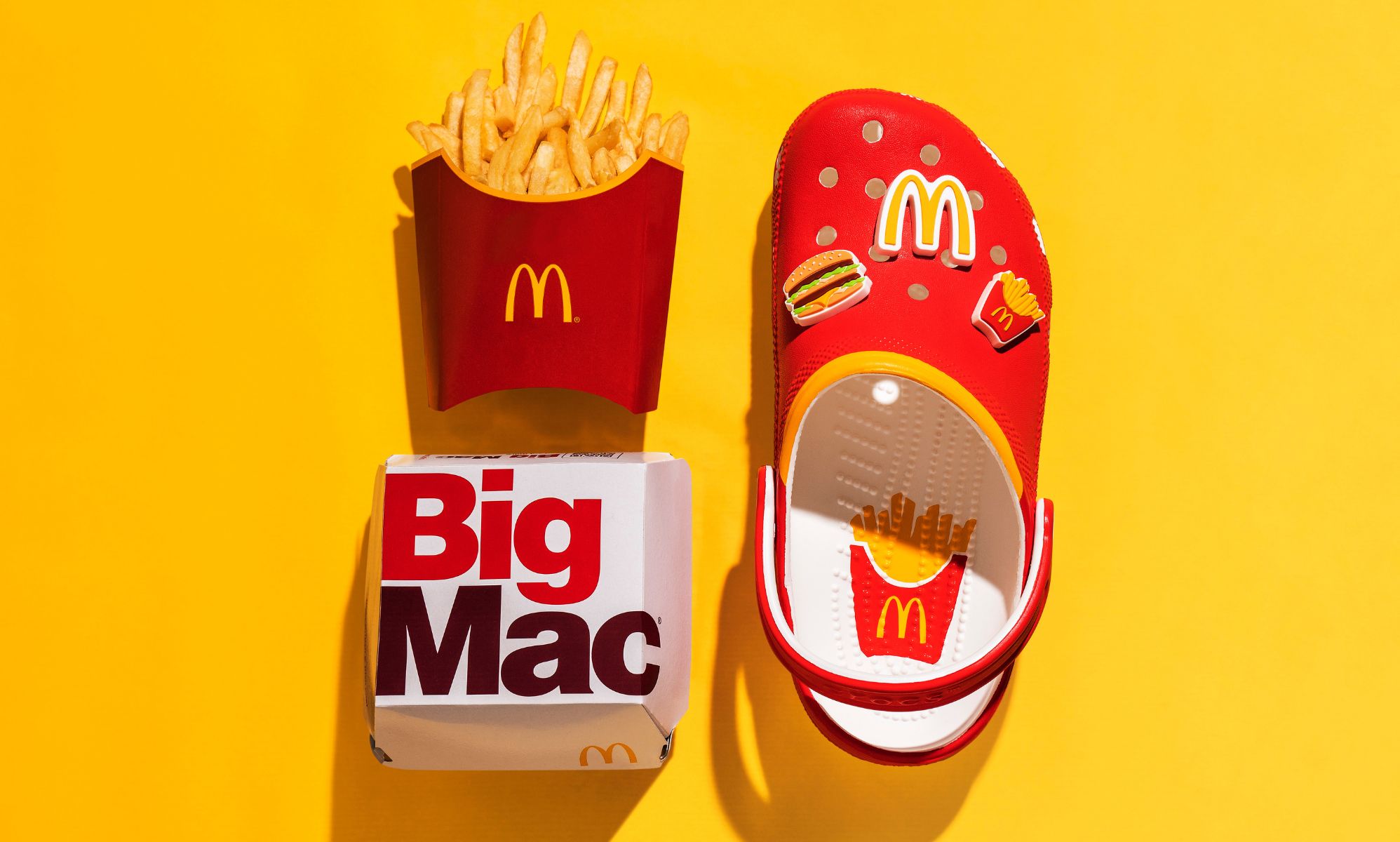 Crocs unveils McDonalds-inspired footwear line