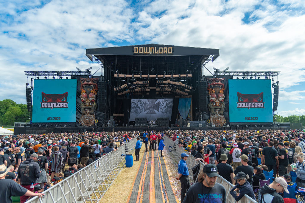 Download Festival announces huge lineup for 2024