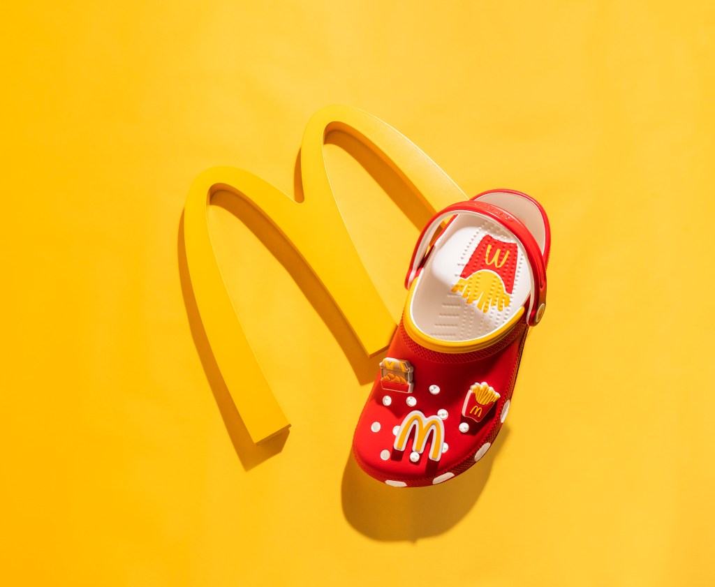 Crocs x McDonald's collab: release date, how to buy and more