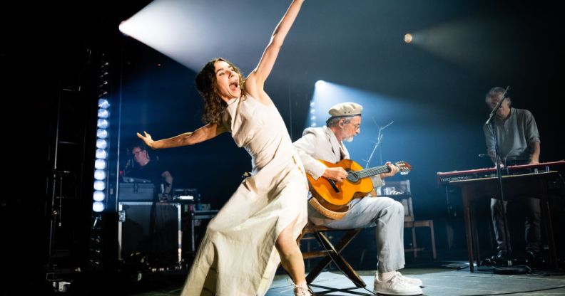 PJ Harvey announces headline UK tour dates including in shows in Halifax and Belfast.