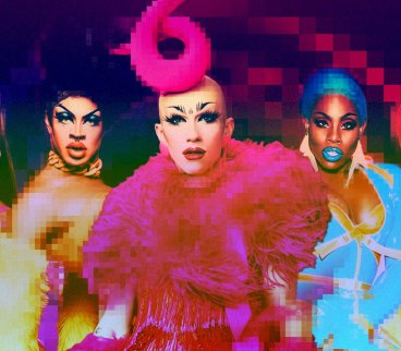 Zu den Drag Race-Stars zählen Sasha Colby, Yvie Oddly, Sasha Velour, Monet X Change und Bob The Drag Queen.