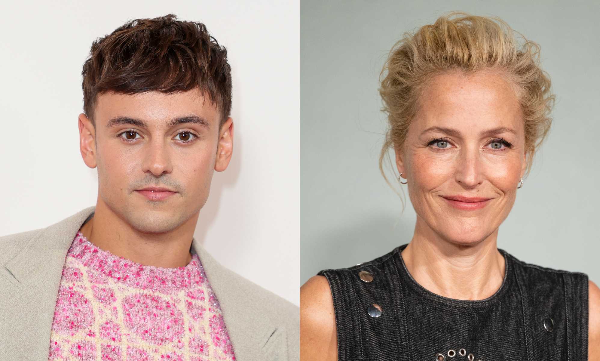 Tom Daley crocheted a penis for Gillian Anderson