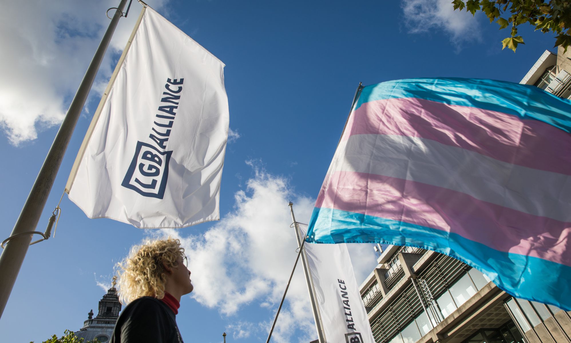 LGB Alliance supporters slam charity for anti-transphobia tweet