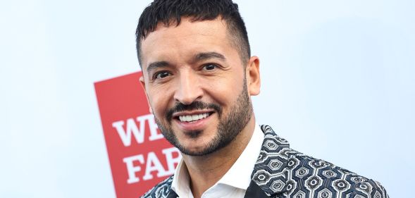 Queer Eye star Jai Rodriquez.