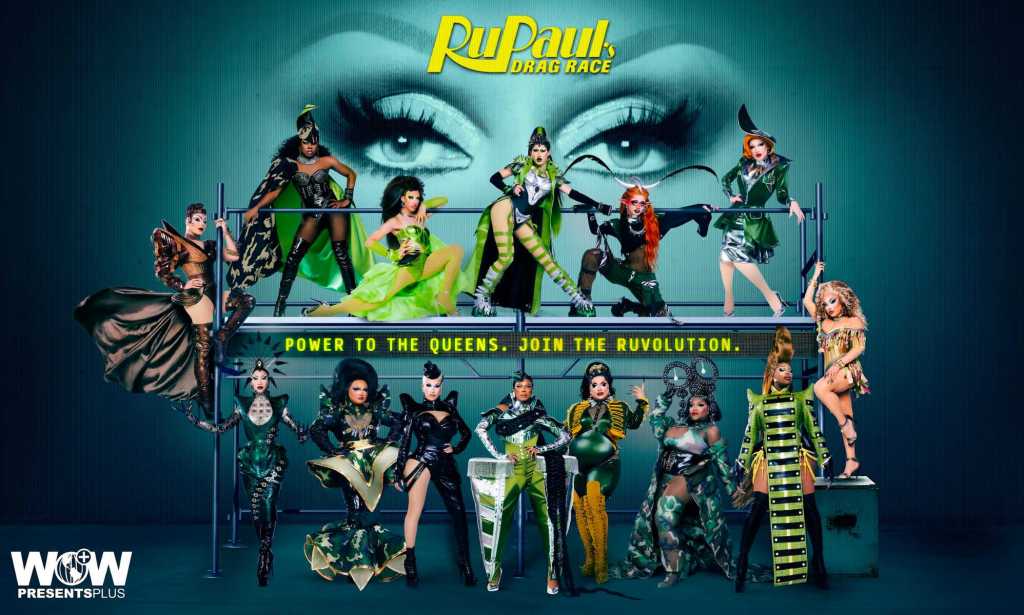 Poster for the 16th season of RuPaul's Drag Race