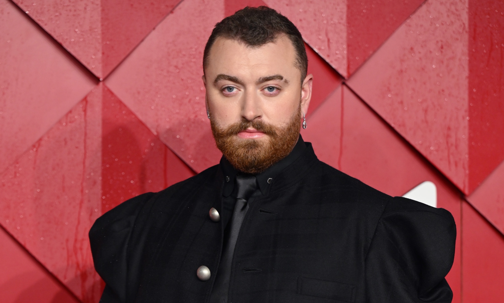 Sam Smith stuns in skirt and heels at British Fashion Awards 2023