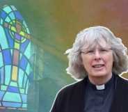 Anglican priest Sarah Jones has an important message for LGBTQ+ Christians this Christmas (Supplied/Canva)