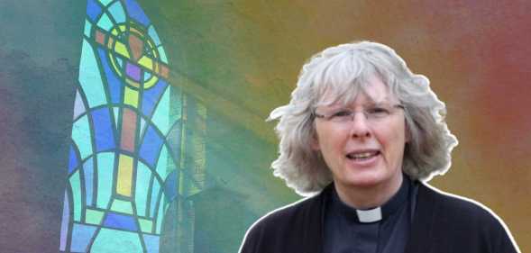 Anglican priest Sarah Jones has an important message for LGBTQ+ Christians this Christmas (Supplied/Canva)