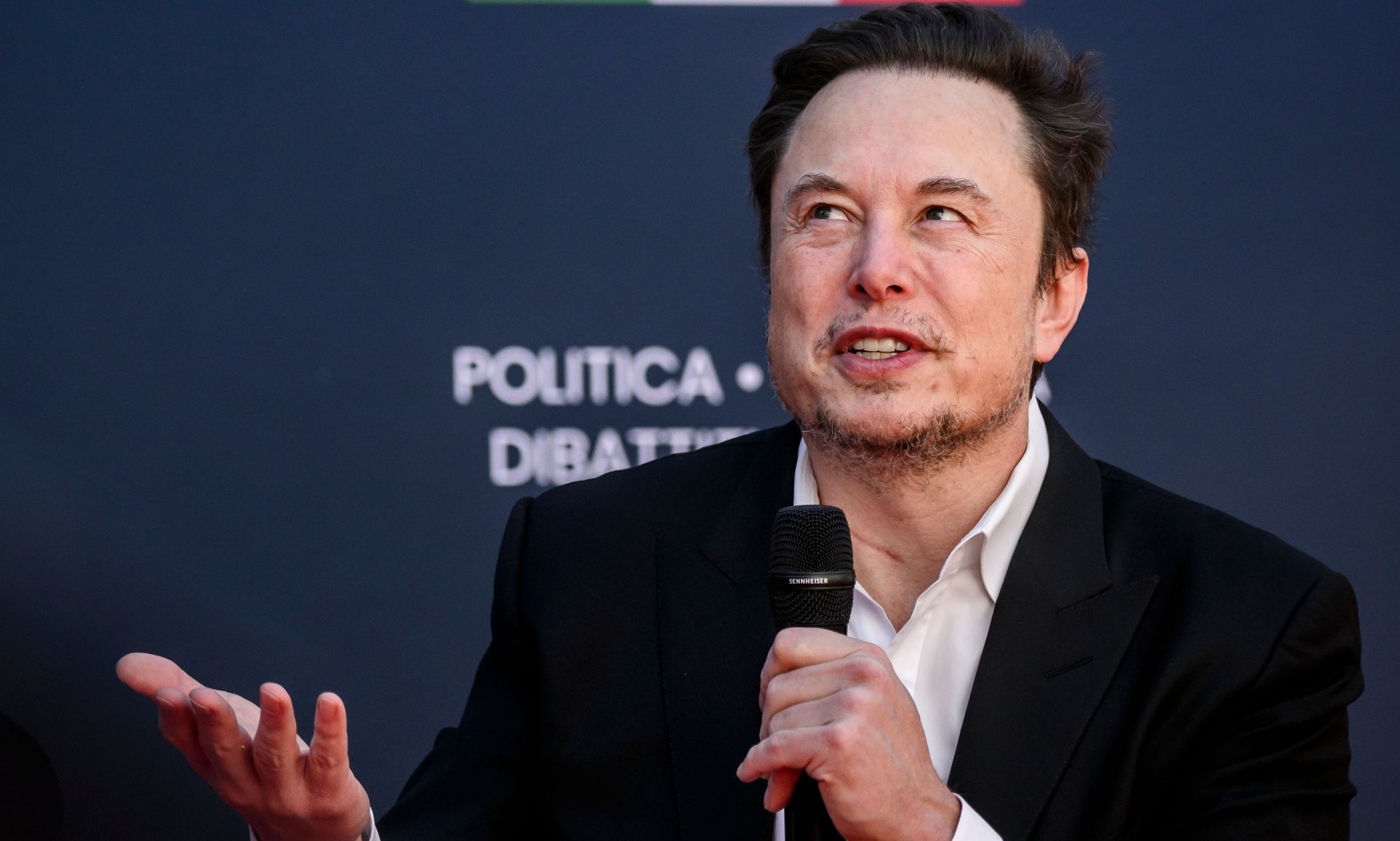 Elon Musk urges people to have more babies at right-wing festival