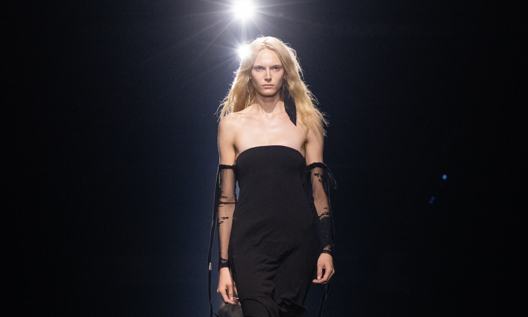 Trans model Alex Consani makes Fashion Awards history