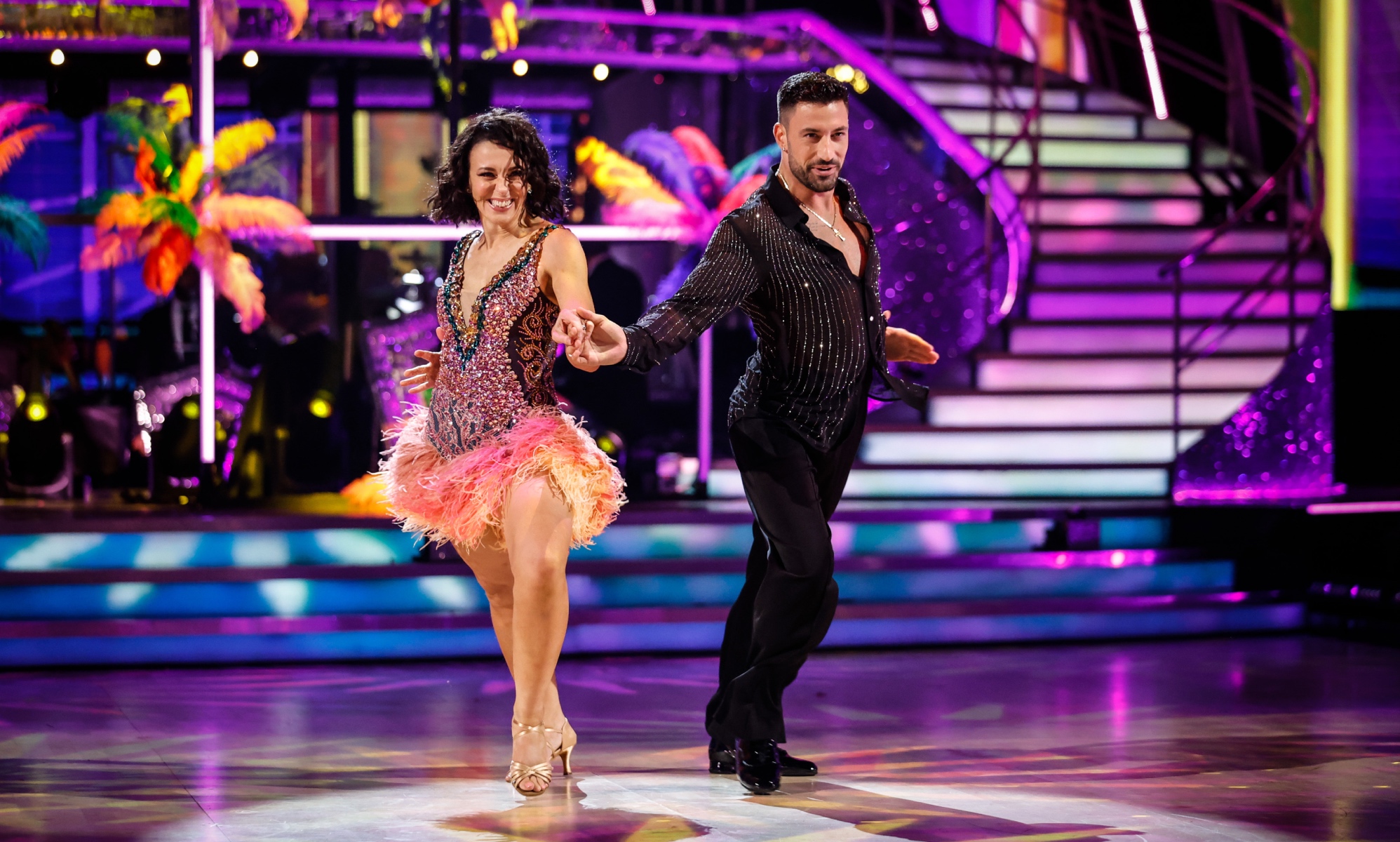 BBC Responds To Amanda And Giovanni Strictly Controversy