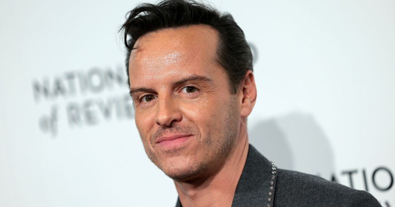 Close-up image of All Of Us Strangers' Andrew Scott