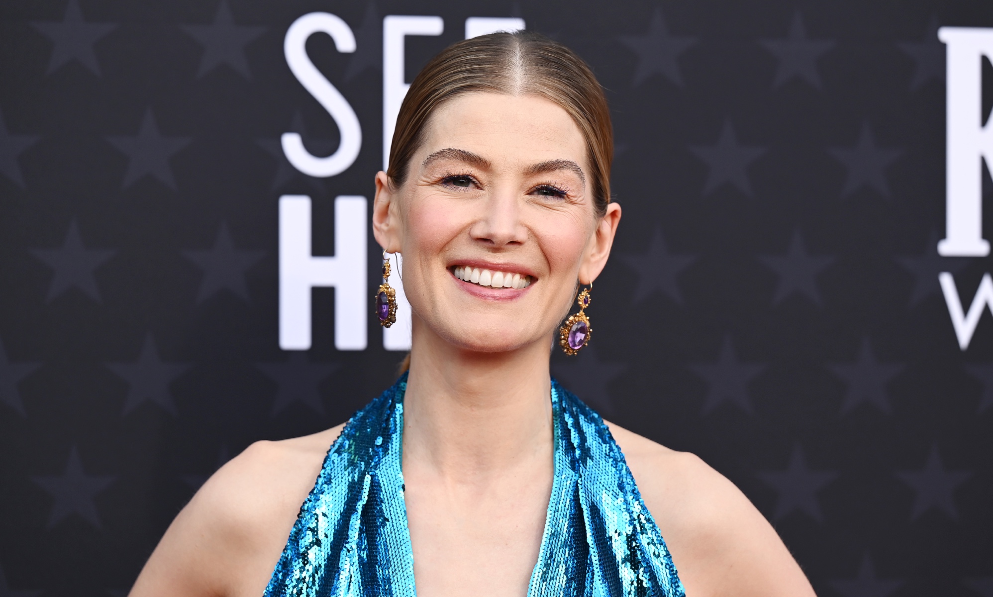 Four moments that prove Rosamund Pike is an icon for lesbians