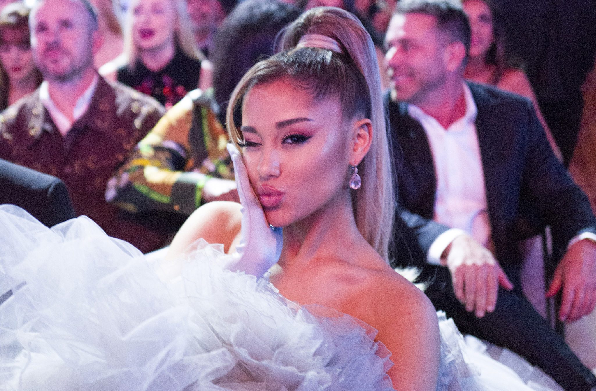 Watch Ariana Grande's New “Yes, And?” Video